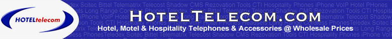 hotel phones telephones pbx systems VoIP motel hospitality call accounting property management