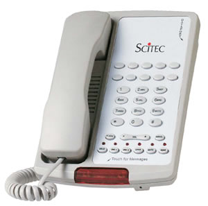 Scitec 800T two-line speakerphone