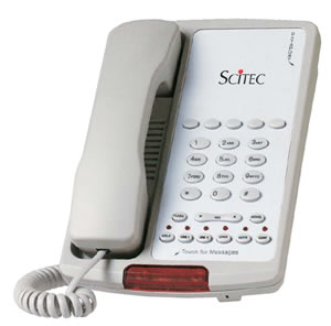 Scitec 8005S basic single line hotel phone