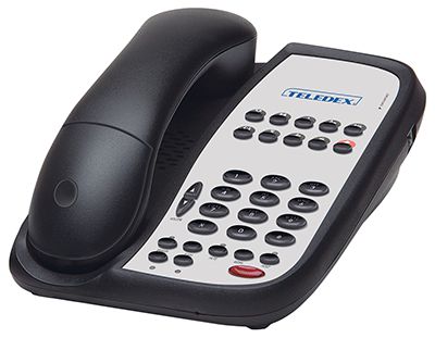 Teledex I Series NDC2210S two line hotel phone