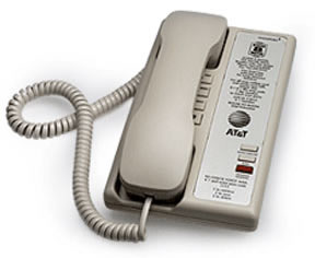 Teledex Nugget Hotel Phone