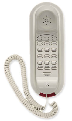 TeleMatrix Marquis Trimline Single Line Phone