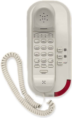 TeleMatrix Marquis Two-Line Trimline Phones