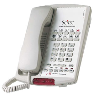 Scitec 600T two-line speakerphone