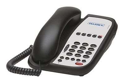 Teledex I Series ND2105S single line hotel phone