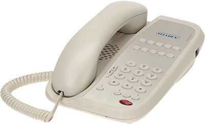 Teledex I Series ND2110S single line hotel phone