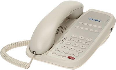 Teledex I Series ND2210S two line hotel phone