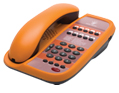 Teledex I Series orange