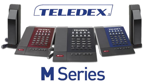 Teledex M Series Two-Line VoIP Cordless Hotel Phones