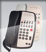 TeleMatrix 3000mwd Marquis hotel phone room telephone