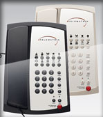 TeleMatrix 3100mwd Marquis hotel phone room telephone