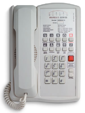 TeleMatrix Marquis Hotel Phone