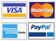 Telephone Magic accepts Visa, Mastercard and American Express for convenient payments.