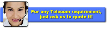 Get an express quote now for all your hotel telecommunications needs