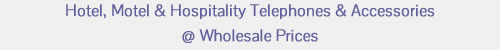Hoteltele.com - Wholesale hotel and hospitality phones and accessories